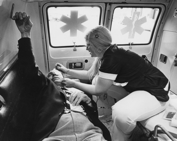 Heyday Building fire 1976